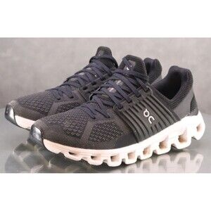 OnCloud Cloudswift Women's Running Shoes Size 8 Black Gray